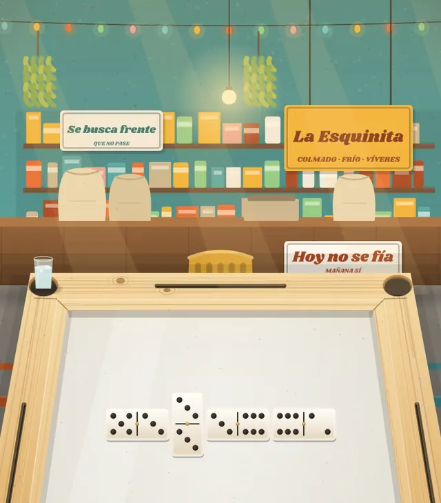 La galería del colmado
